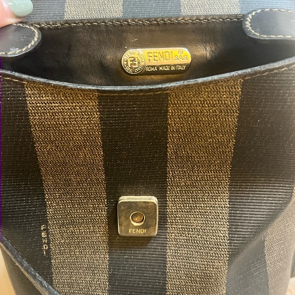 Fendi Black and Brown Crossbody Bag - Picture 8 of 10